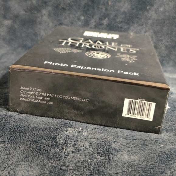 WHAT DO YOU MEME? 2018 Game Of Thrones Edition Photo Expansion Pack - Picture 5 of 6